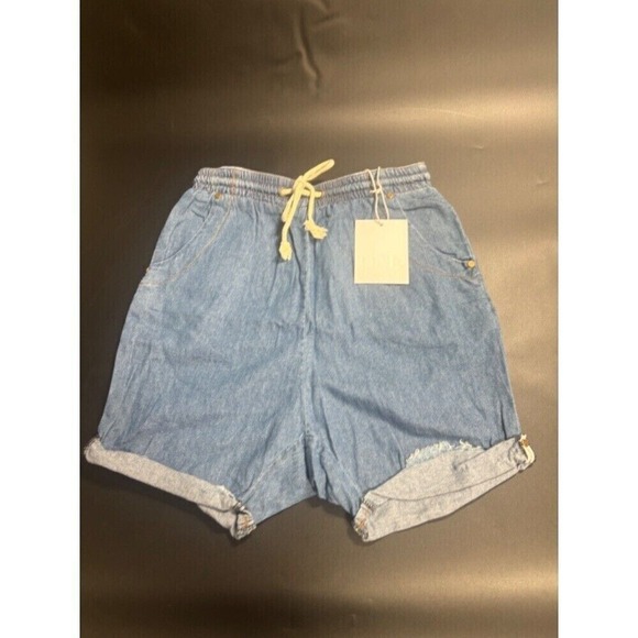 One Teaspoon Pants - One Teaspoon NWT Dallas‎ Super Trackie Denim Shorts Size XS MSRP $110